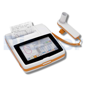 Espirometro Spirolab New Turbina Reutilizable